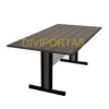 Thumbnail Mesa de Reunión Rectangular Economy0